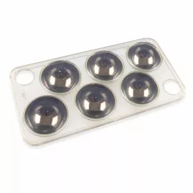 Whirlpool Tojástartó – 6 férőhelyes, átlátszó – Hűtőszekrényhez (481241829742)