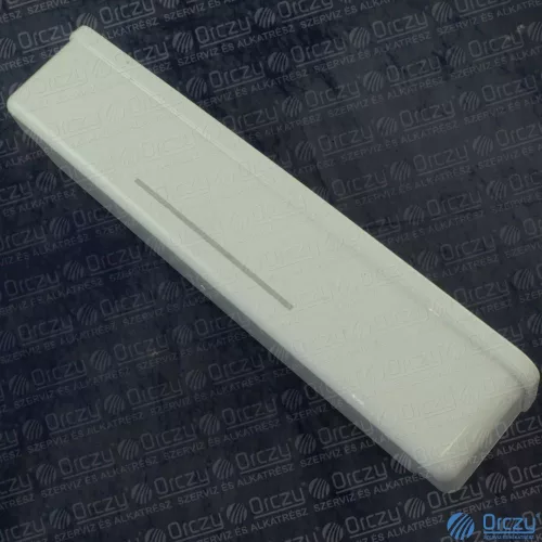 Whirlpool tárolóedény 481241879844 446x90 mm-es palacktartó a hűtőszekrény ajtajához