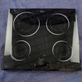 Kerámialap (eredeti) WHIRLPOOL / INDESIT tűzhely