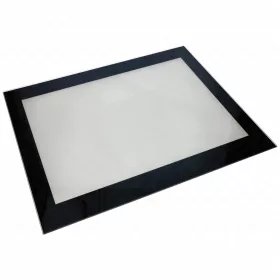   493x404 mm Üveg, sütőajtó, belső, fekete, WHIRLPOOL tűzhely