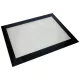 Whirlpool Indesit suto belso ajtouveg 493x404 mm fekete 481245059661