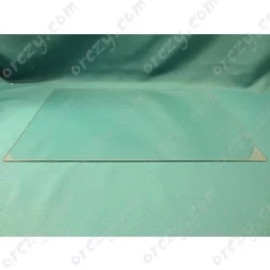 285x400 MM Üveg, polc zöldségtartó feletti (eredeti) WHIRLPOOL hűtőgép