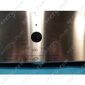Előlap (kezelő burkolat) WHIRLPOOL tűzhely
