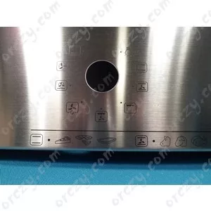 Előlap (kezelő burkolat) WHIRLPOOL tűzhely