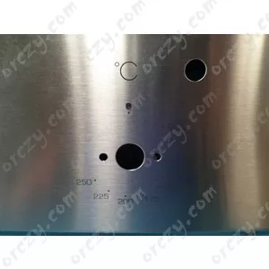 Előlap (burkolat) WHIRLPOOL tűzhely