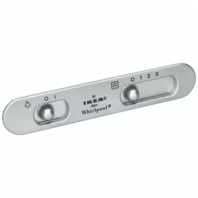 Előlap (kezelő, eredeti) WHIRLPOOL páraelszívó