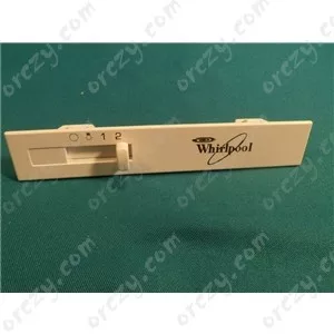 Kapcsolólemez WHIRLPOOL páraelszívó