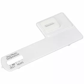   WHIRLPOOL / INDESIT hűtőgép csúszósín, jobb (481246238141)