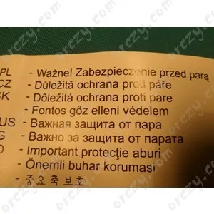 Whirlpool Párazáró Fólia – Öntapadós, Gőz elleni védelem – Beépíthető mosogatógépekhez (481246678388)