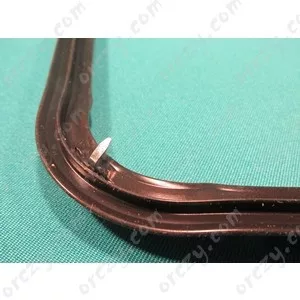 Whirlpool Sütőtér Tömítés – 445x345mm, 4 kampós – Whirlpool, Indesit tűzhelyekhez (C00311110)
