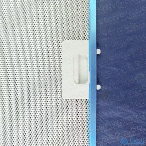 Zsírszűrő fém (eredeti) WHIRLPOOL / INDESIT páraelszívó