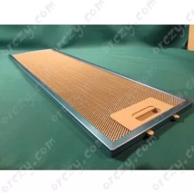 160x535 mm Zsírszűrő (eredeti) WHIRLPOOL páraelszívó