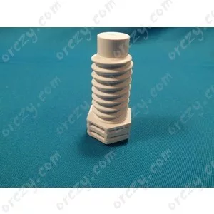 Whirlpool / Indesit Szárítógép Állítható Láb – 55mm, Fehér – Whirlpool, Indesit, Bauknecht (481250018054)