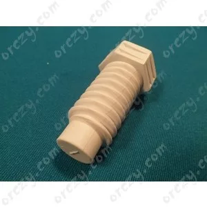 Whirlpool / Indesit Szárítógép Állítható Láb – 55mm, Fehér – Whirlpool, Indesit, Bauknecht (481250018054)