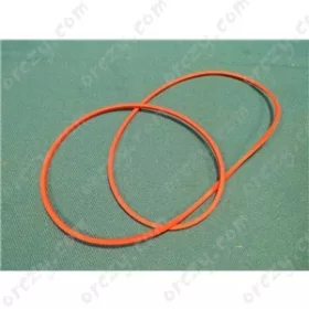 Ékszíj, piros (eredeti) WHIRLPOOL mikrohullámú sütő