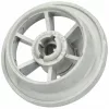 43 mm Görgő, alsó kosár, (eredeti) WHIRLPOOL / INDESIT mosogatógép  1 db