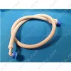 Whirlpool Aquastop Befolyócső – 1,5 m, 3/4", Mechanikus – Mosógépekhez (C00309499)
