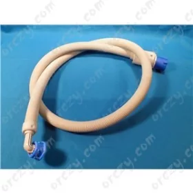   Whirlpool Aquastop Befolyócső – 1,5 m, 3/4", Mechanikus – Mosógépekhez (C00309499)