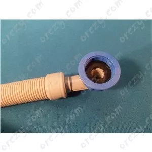 Whirlpool Aquastop Befolyócső – 1,5 m, 3/4", Mechanikus – Mosógépekhez (C00309499)