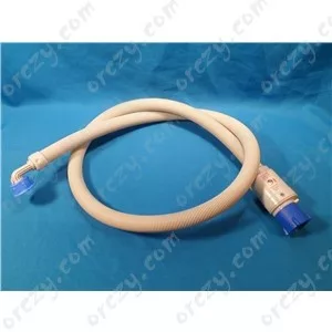 Whirlpool Aquastop Befolyócső – 1,5 m, 3/4", Mechanikus – Mosógépekhez (C00309499)