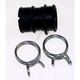 Whirlpool Mosogatógép Szivattyú Csatlakozó – 45mm, gumihüvely bilincsekkel – ADG, ADP széria (C00318875)