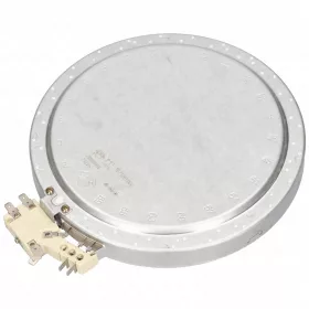   2100/650/900W 230/205 mm Főzőlap, kerámia (eredeti, EGO) WHIRLPOOL tűzhely