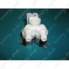 2 utas 12 mm 180° 220V Mágnesszelep (eredeti) WHIRLPOOL mosógép