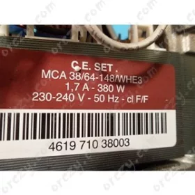 Motor (eredeti) WHIRLPOOL mosógép
