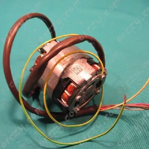 Motor (eredeti) WHIRLPOOL páraelszívó