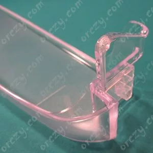 Polc, vajtartó (eredeti) WHIRLPOOL hűtőgép