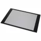 444x311 mm Üveg, sütőajtó, fekete,(eredeti) WHIRLPOOL / GORENJE tűzhely