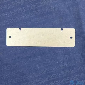   34x128 mm Mica-lux csillámlap (eredeti) WHIRLPOOL mikrohullámú sütő