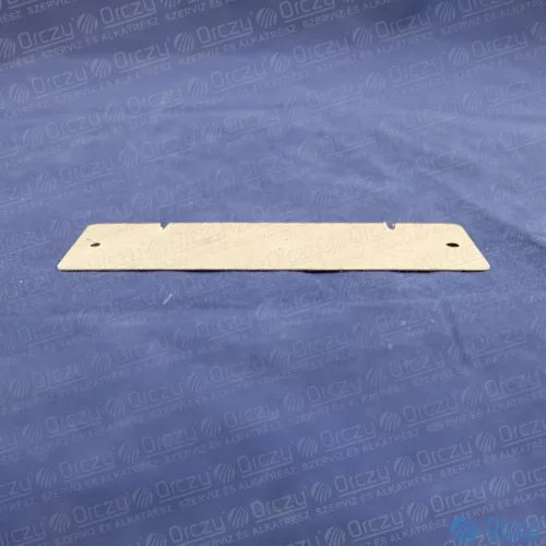 34x128 mm Mica-lux csillámlap (eredeti) WHIRLPOOL mikrohullámú sütő