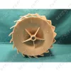 Ventilátor lapát (mókuskerék, eredeti) WHIRLPOOL szárítógép