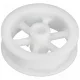 55 mm Görgő, (eredeti) WHIRLPOOL / INDESIT szárítógép