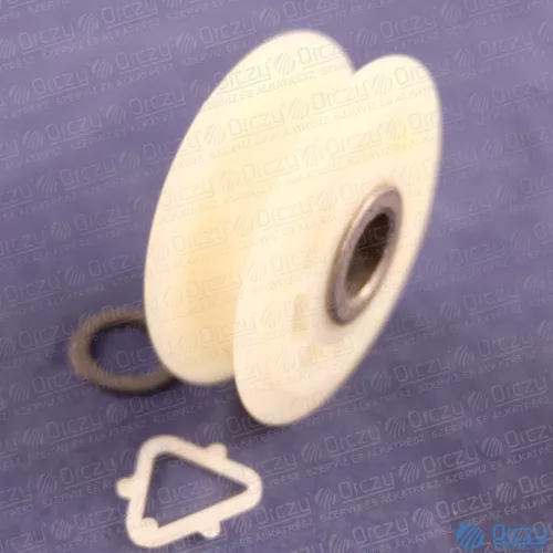 Görgő (ékszíj feszítő, eredeti) WHIRLPOOL szárítógép