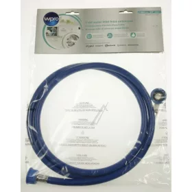 Wpro (Whirlpool) Hidegvizes Befolyócső Hosszabbító – 2m, 3/4", 60 bar – Mosógéphez és Mosogatógéphez (C00312104)