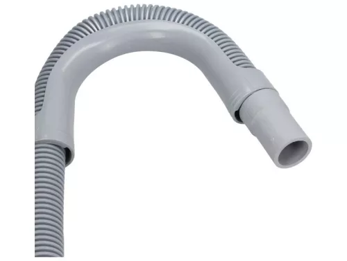 Whirlpool Mosógép Kifolyótömlő – 1,8 m, könyök csatlakozóval – AWE széria (C00315302)