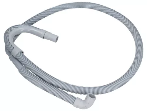 Whirlpool Mosógép Kifolyótömlő – 1,8 m, könyök csatlakozóval – AWE széria (C00315302)