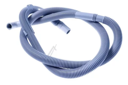 Whirlpool Mosógép Kifolyótömlő – 1,8 m, könyök csatlakozóval – AWE széria (C00315302)
