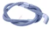 Whirlpool Mosógép Kifolyótömlő – 1,8 m, könyök csatlakozóval – AWE széria (C00315302)