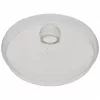 200 mm Üvegtető (nagy, eredeti) WHIRLPOOL mikrogullámú sütő