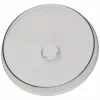 200 mm Üvegtető (nagy, eredeti) WHIRLPOOL mikrogullámú sütő