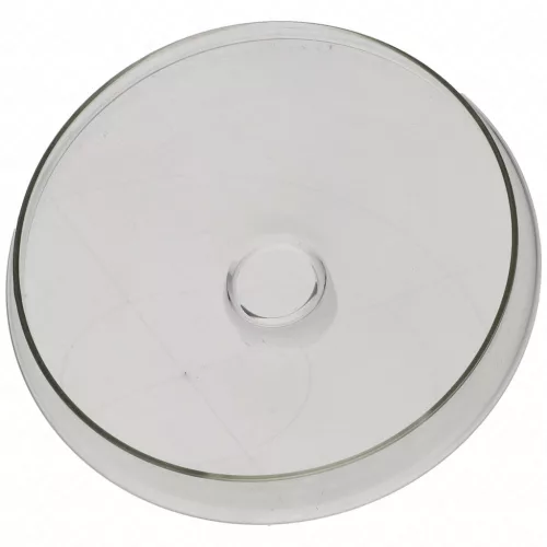 200 mm Üvegtető (nagy, eredeti) WHIRLPOOL mikrogullámú sütő