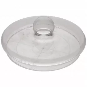   143 mm Üvegtető (közepes, eredeti) WHIRLPOOL mikrogullámú sütő