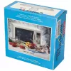 143 mm Üvegtető (közepes, eredeti) WHIRLPOOL mikrogullámú sütő