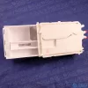 Mosószertartó Ház (eredeti) WHIRLPOOL mosógép