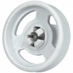   Whirlpool Mosogatógép Alsókosár Görgő – ø 35mm, Szürke – Whirlpool, Indesit, Bauknecht (482000009033)
