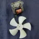 WHIRLPOOL INDESIT Mikrohullamu suto ventilatormotor Whirlpool es Indesit mikrokhoz C00333933