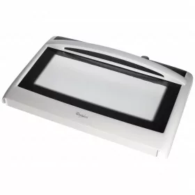 Ajtó, komplett (eredeti) WHIRLPOOL mikrohullámú sütő